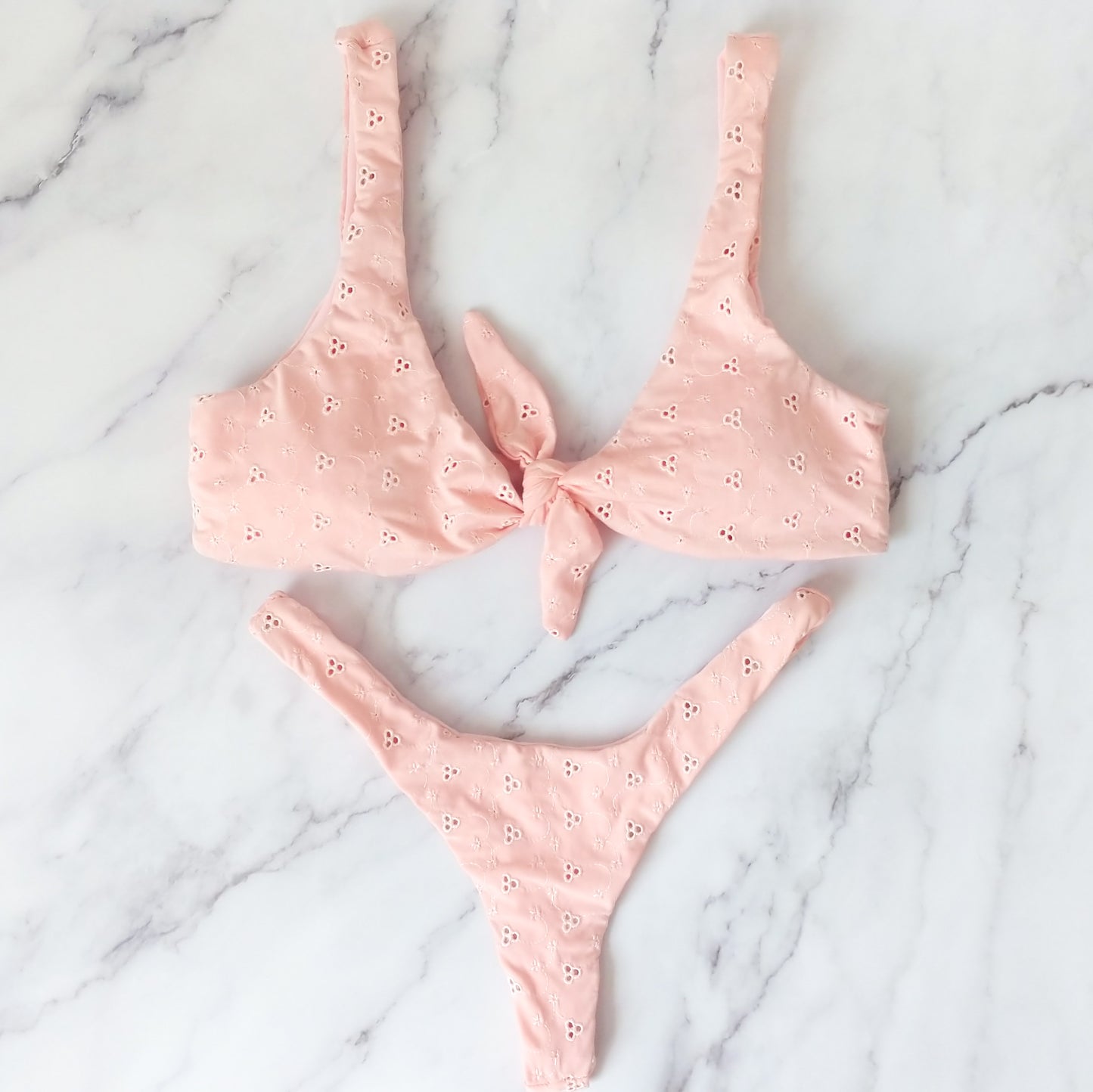 Farah Pink Bikini Top