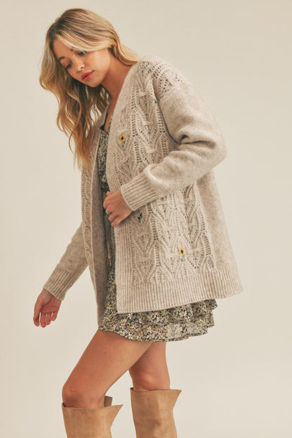 Sunflower Cardigan