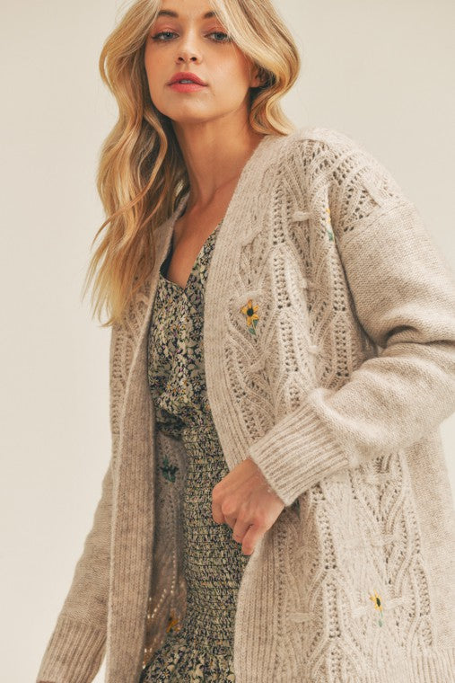 Sunflower Cardigan