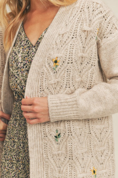 Sunflower Cardigan