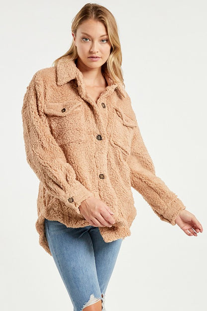 November Nights Sherpa Jacket