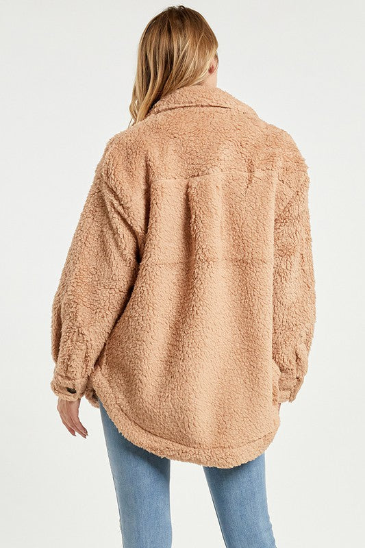 November Nights Sherpa Jacket