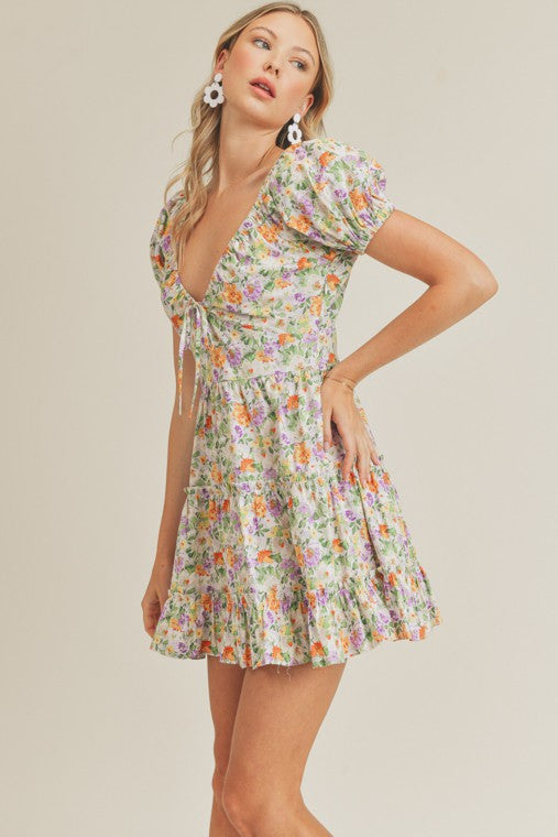 Blooming Garden Dress