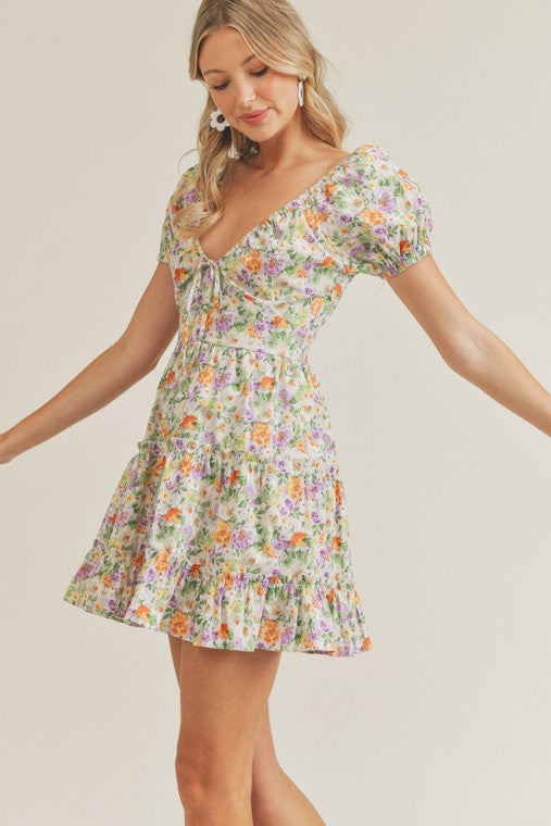 Blooming Garden Dress