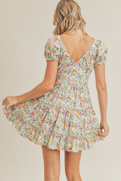 Blooming Garden Dress