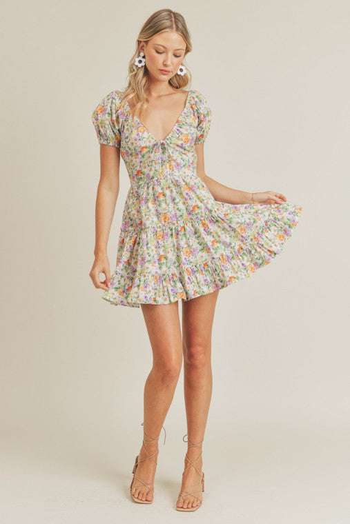 Blooming Garden Dress