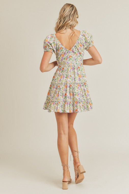 Blooming Garden Dress