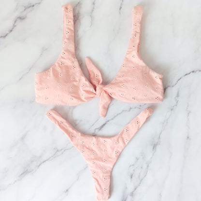 Farah Pink Bikini Bottom