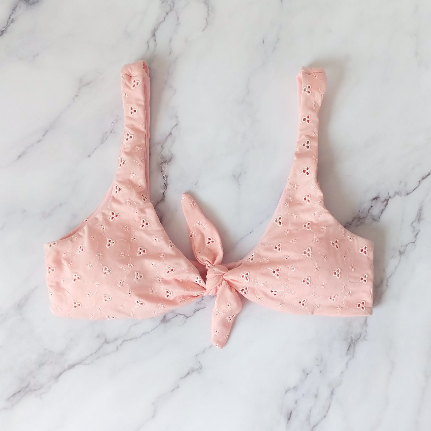 Farah Pink Bikini Top