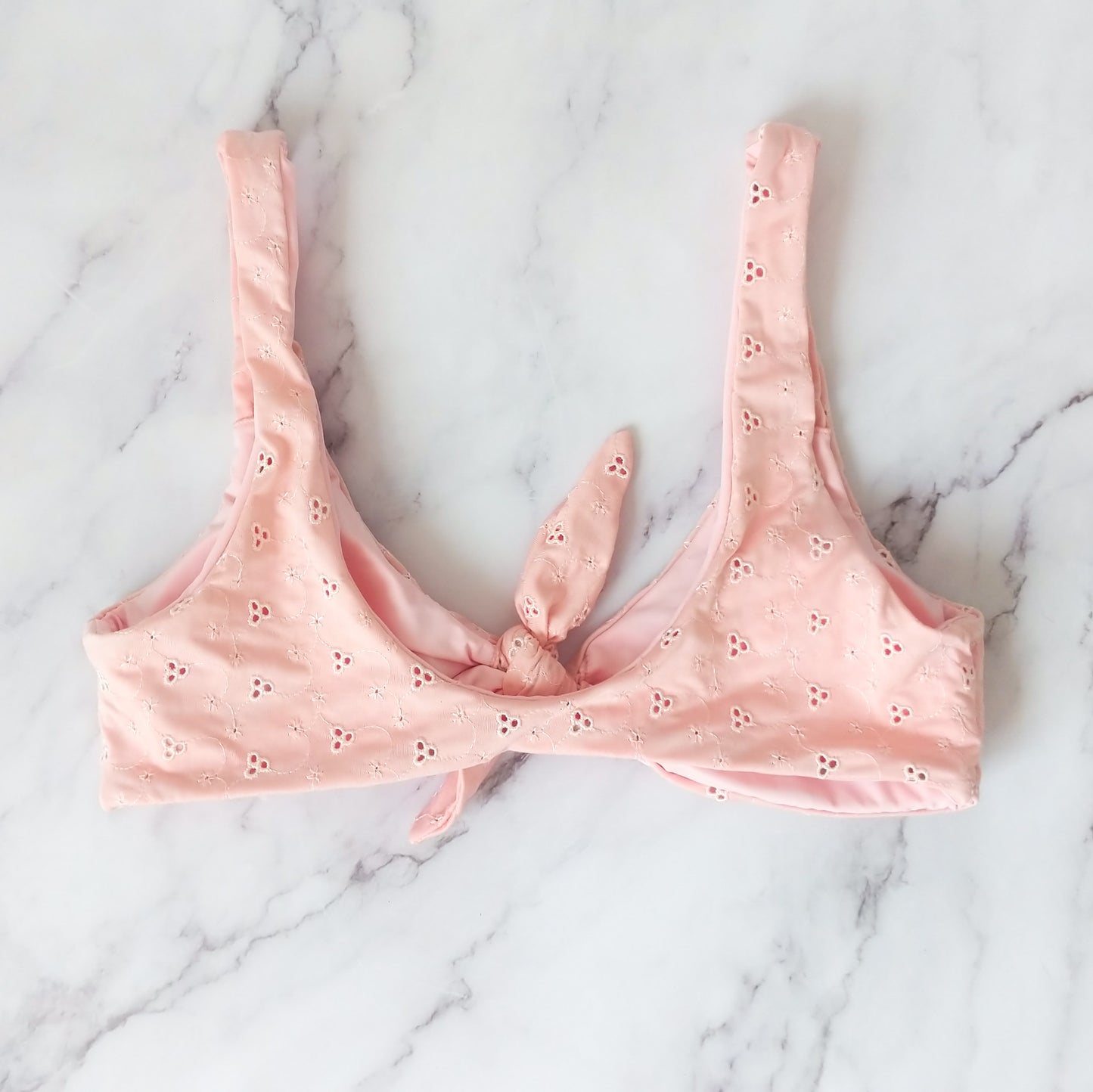 Farah Pink Bikini Top