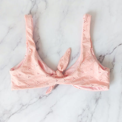 Farah Pink Bikini Top