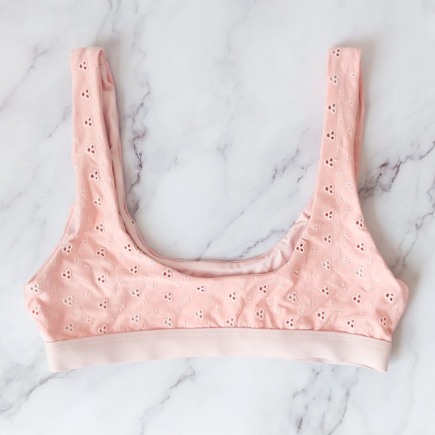 Ellie Pink Bikini Top