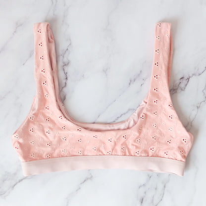 Ellie Pink Bikini Top