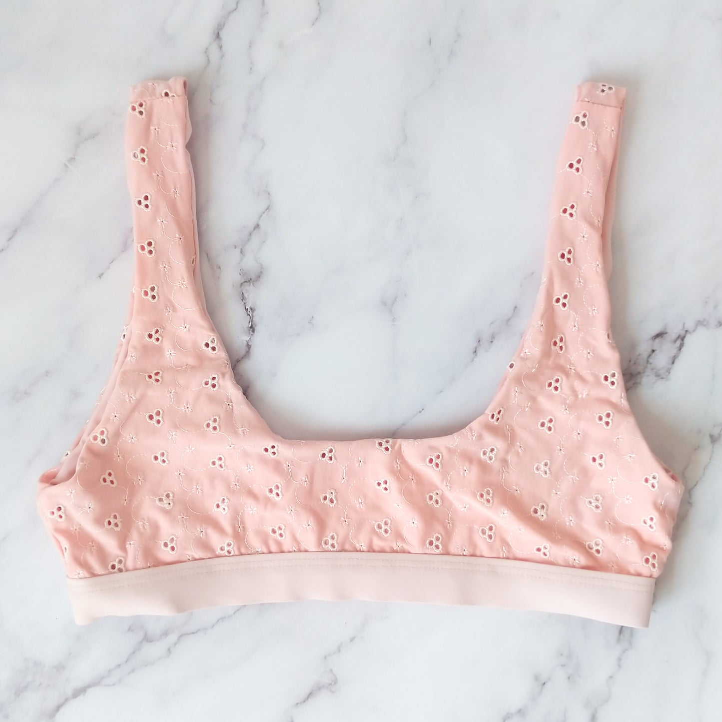 Ellie Pink Bikini Top