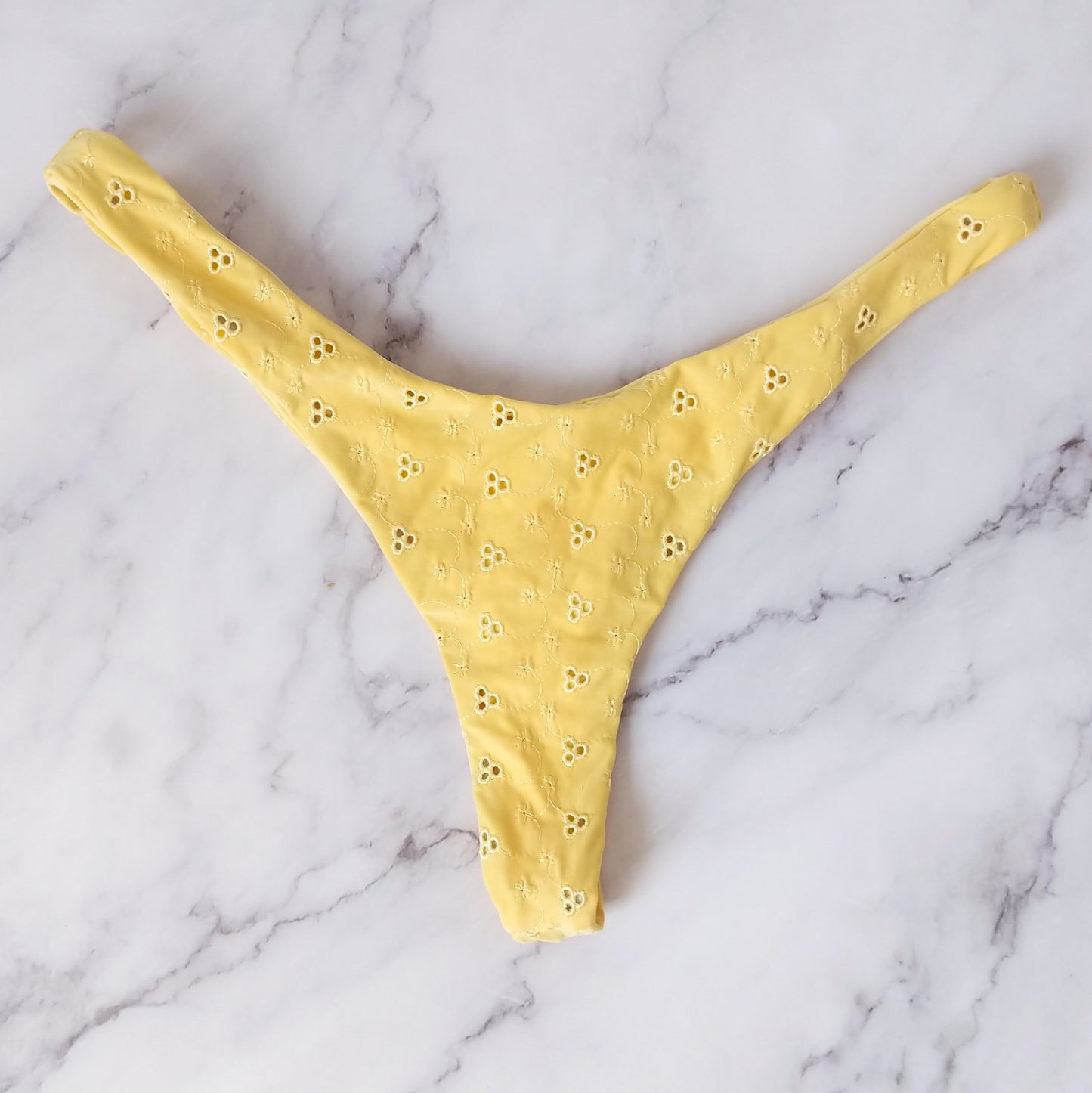 Farah Yellow Bikini Bottom