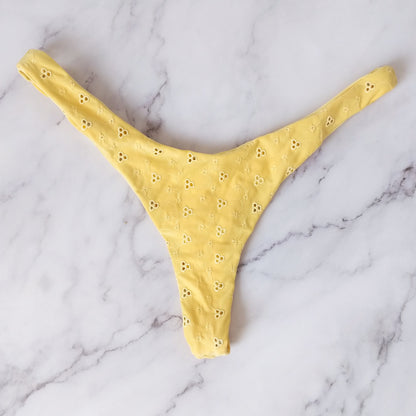 Farah Yellow Bikini Bottom