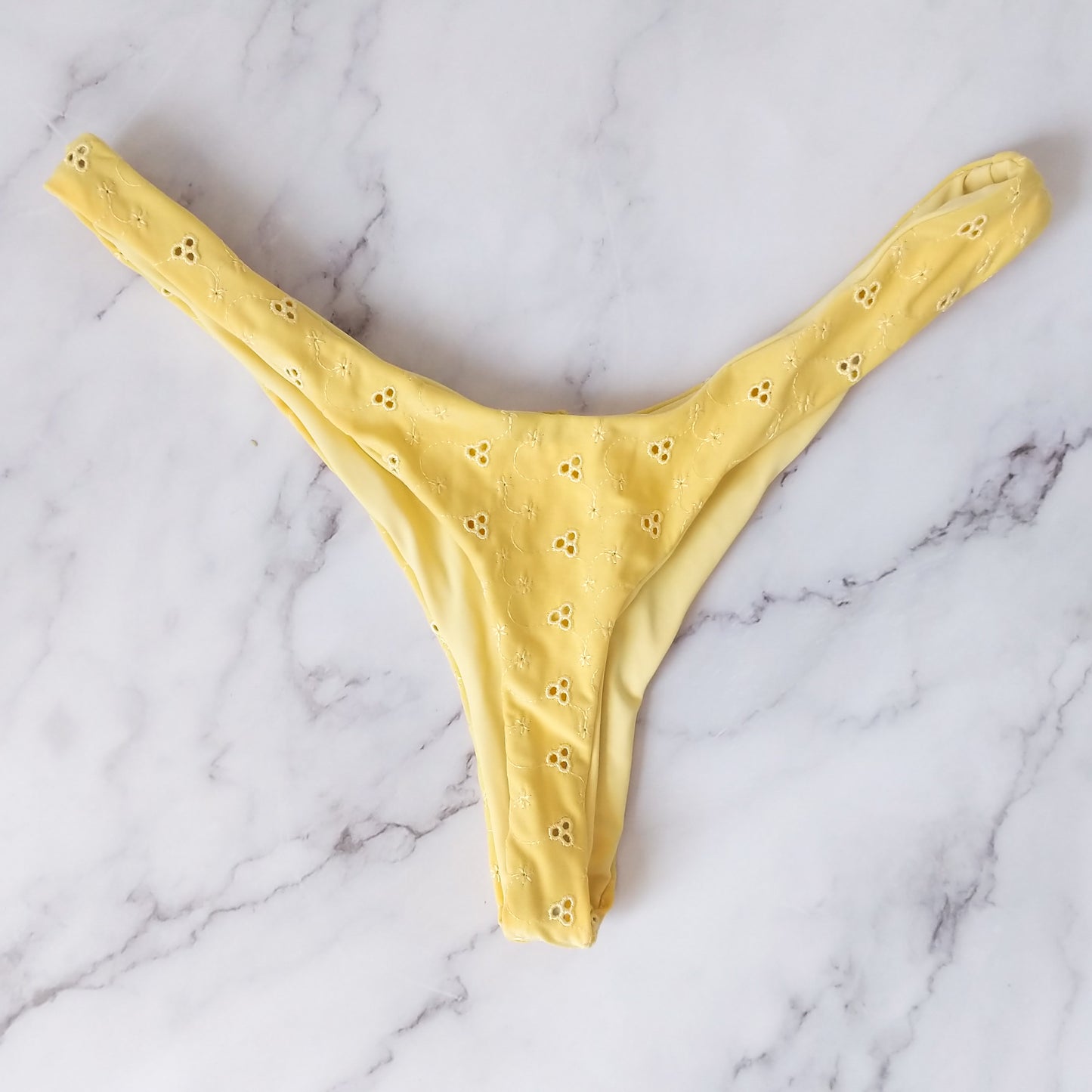 Farah Yellow Bikini Bottom