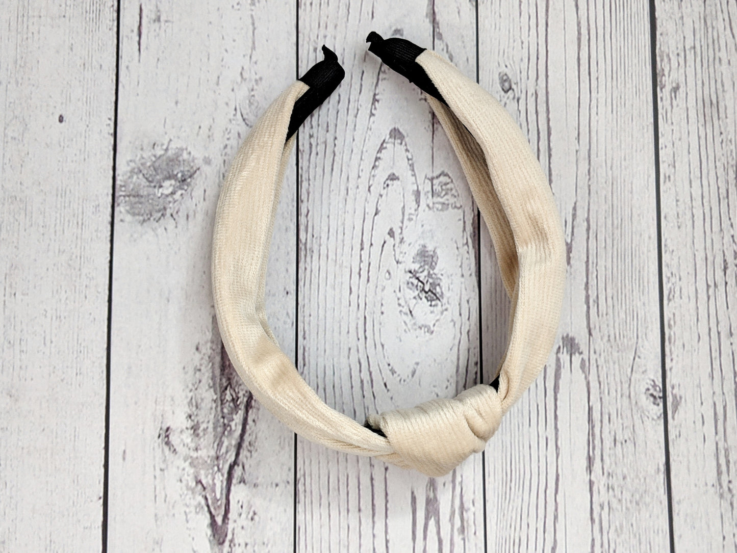 Corduroy Top Knot Headband