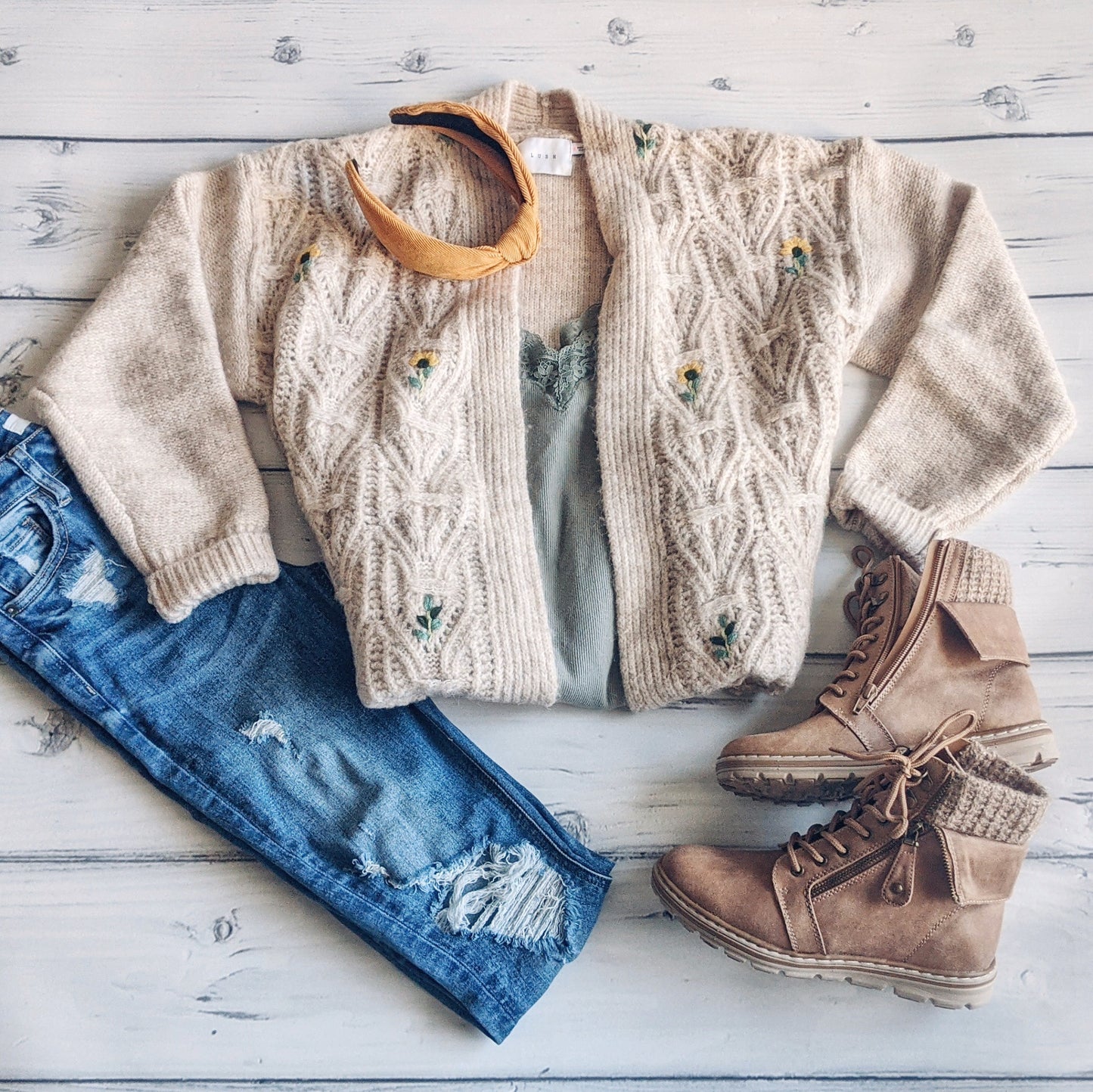 Sunflower Cardigan