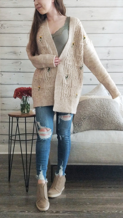 Sunflower Cardigan